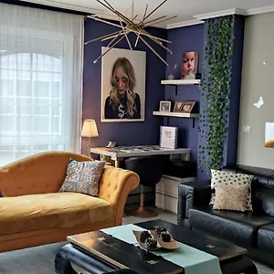  Apartamento Espacioso En El Corazon Del Pais Vasco